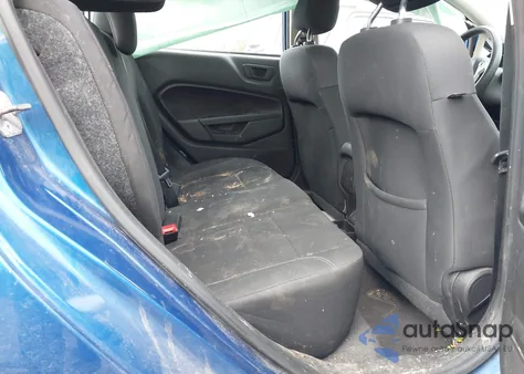 2019 Ford Fiesta Se z USA, uszkodzony, nr VIN 3FADP4BJ0KM156071